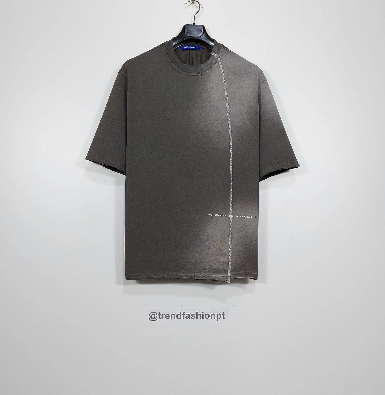 A-Cold-Wall oxidise tshirt - grey L